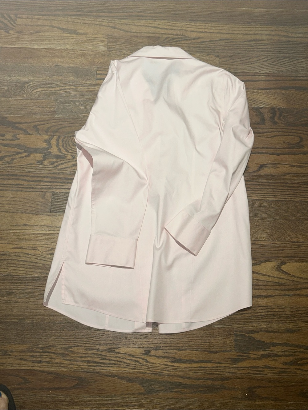 Chico's Light Pink Button-Down Shirt - Picture 7 of 11